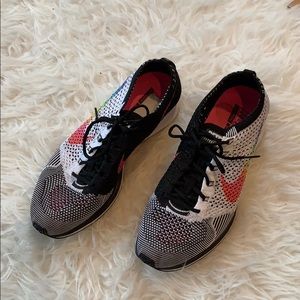 Nike Flyknit Racer Be True running sneakers
